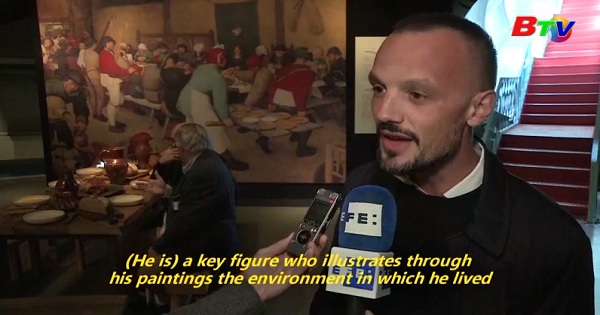 Khám phá thế giới hội họa của Pieter Bruegel tại Bỉ