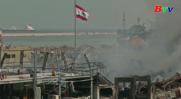 Vụ nổ ở Beirut - Quân đội Liban phát hiện 1,3 tấn pháo hoa tại cảng