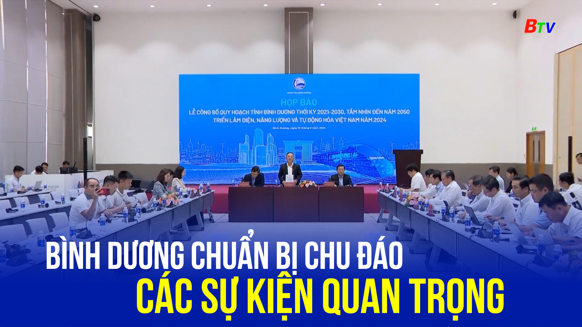 Bình Dương chuẩn bị chu đáo các sự kiện quan trọng