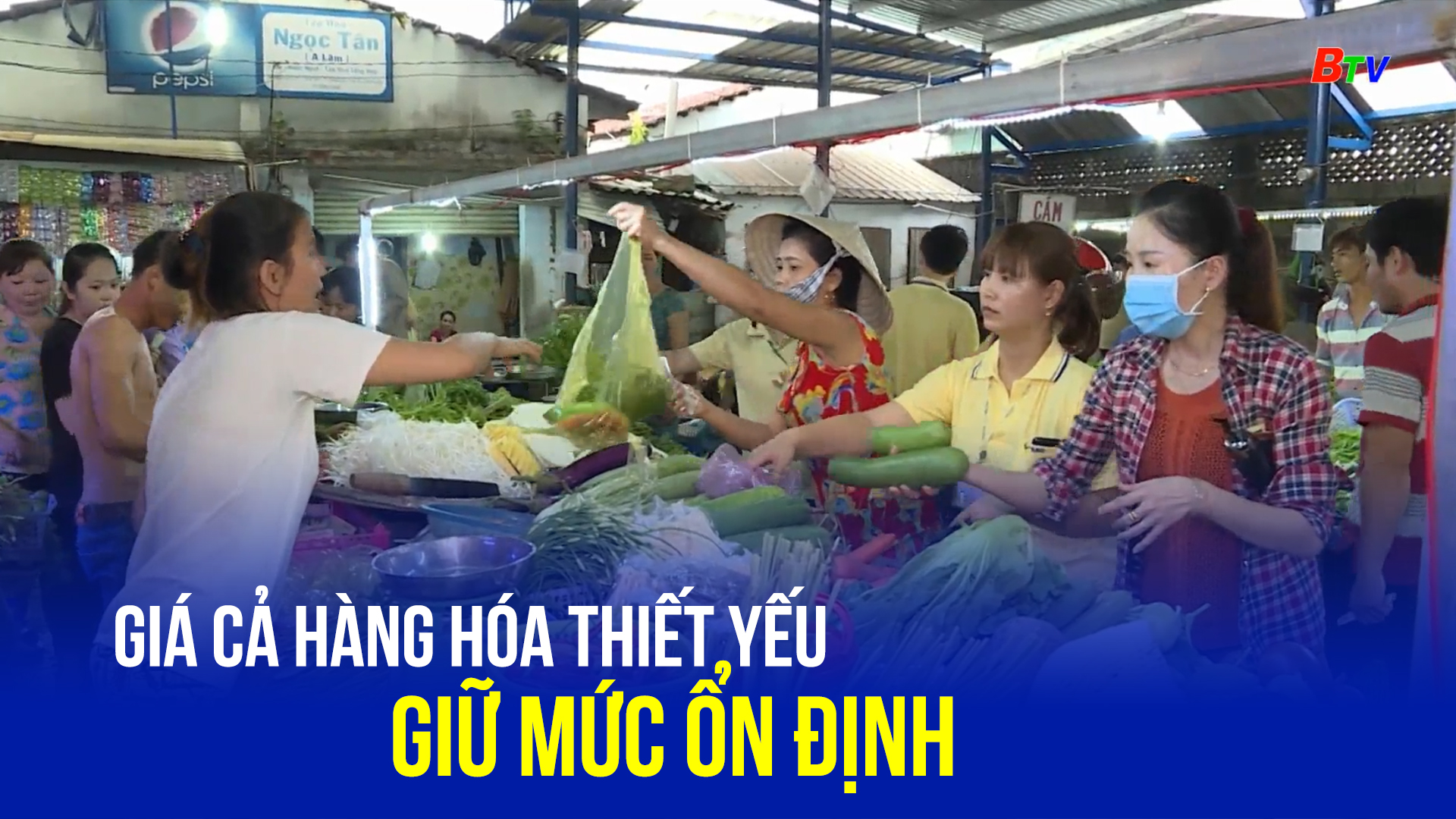 Giá cả hàng hóa thiết yếu giữ mức ổn định 