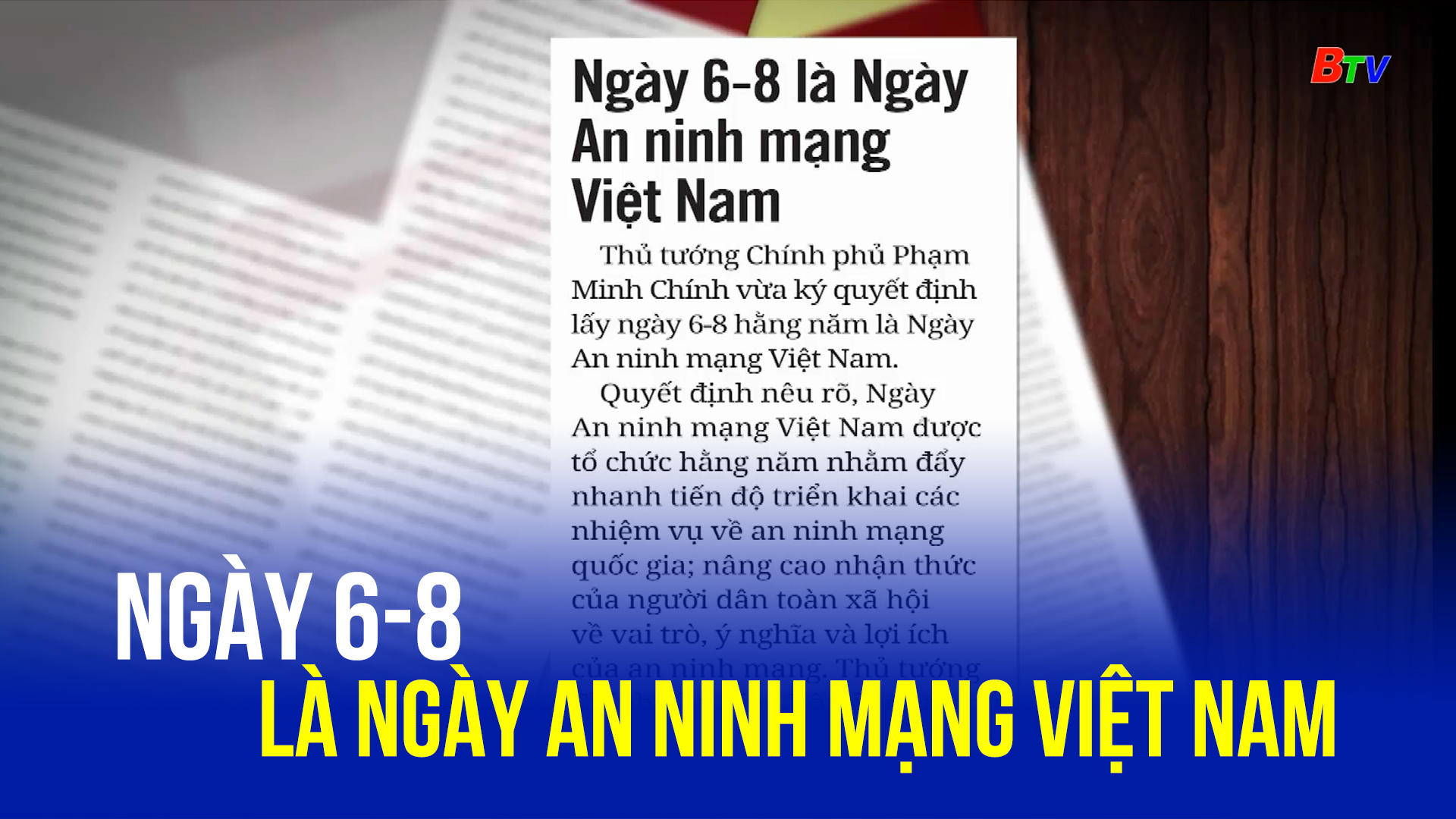 Ngày 6-8 là Ngày An ninh mạng Việt Nam