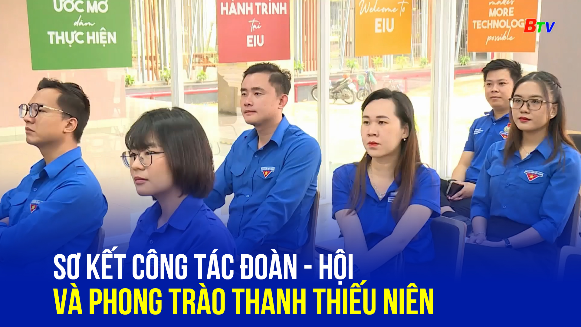 Sơ kết công tác Đoàn - Hội và phong trào thanh thiếu niên