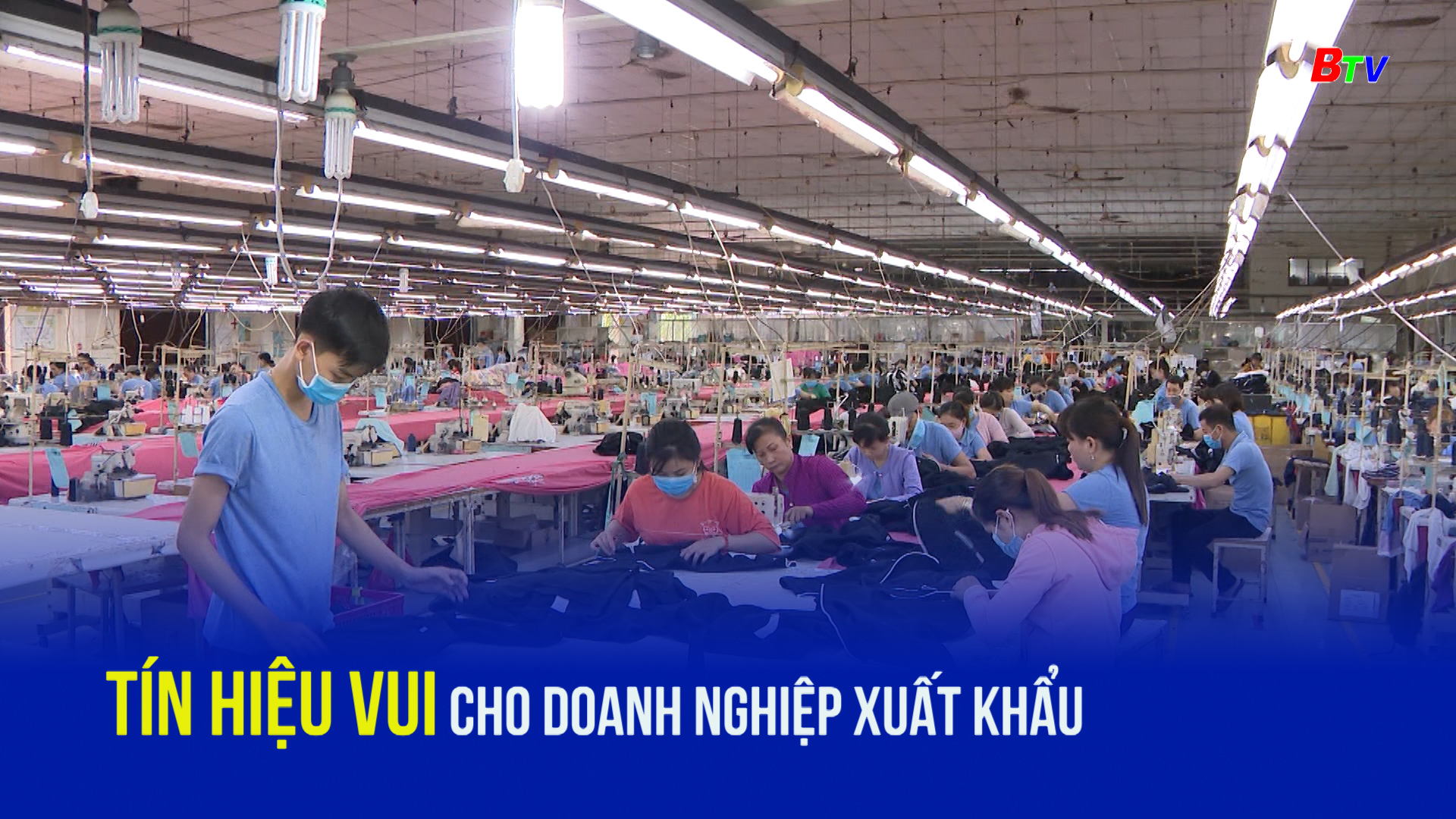 Tín hiệu vui cho doanh nghiệp xuất khẩu