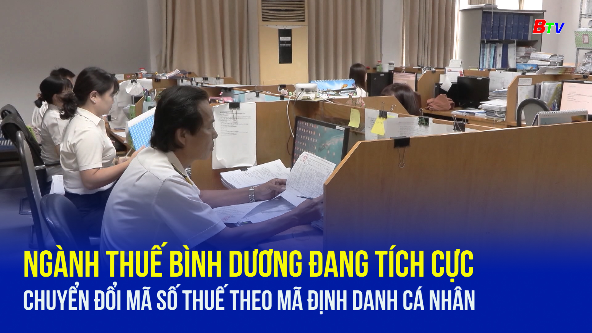 Ngành Thuế Bình Dương đang tích cực chuyển đổi mã số thuế theo mã định danh cá nhân