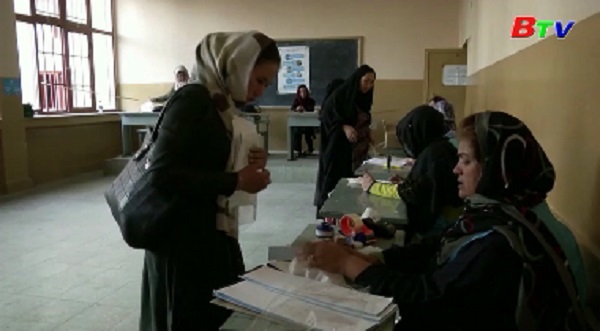 Afghanistan hoãn công bố kết quả sơ bộ cuộc bầu cử tổng thống