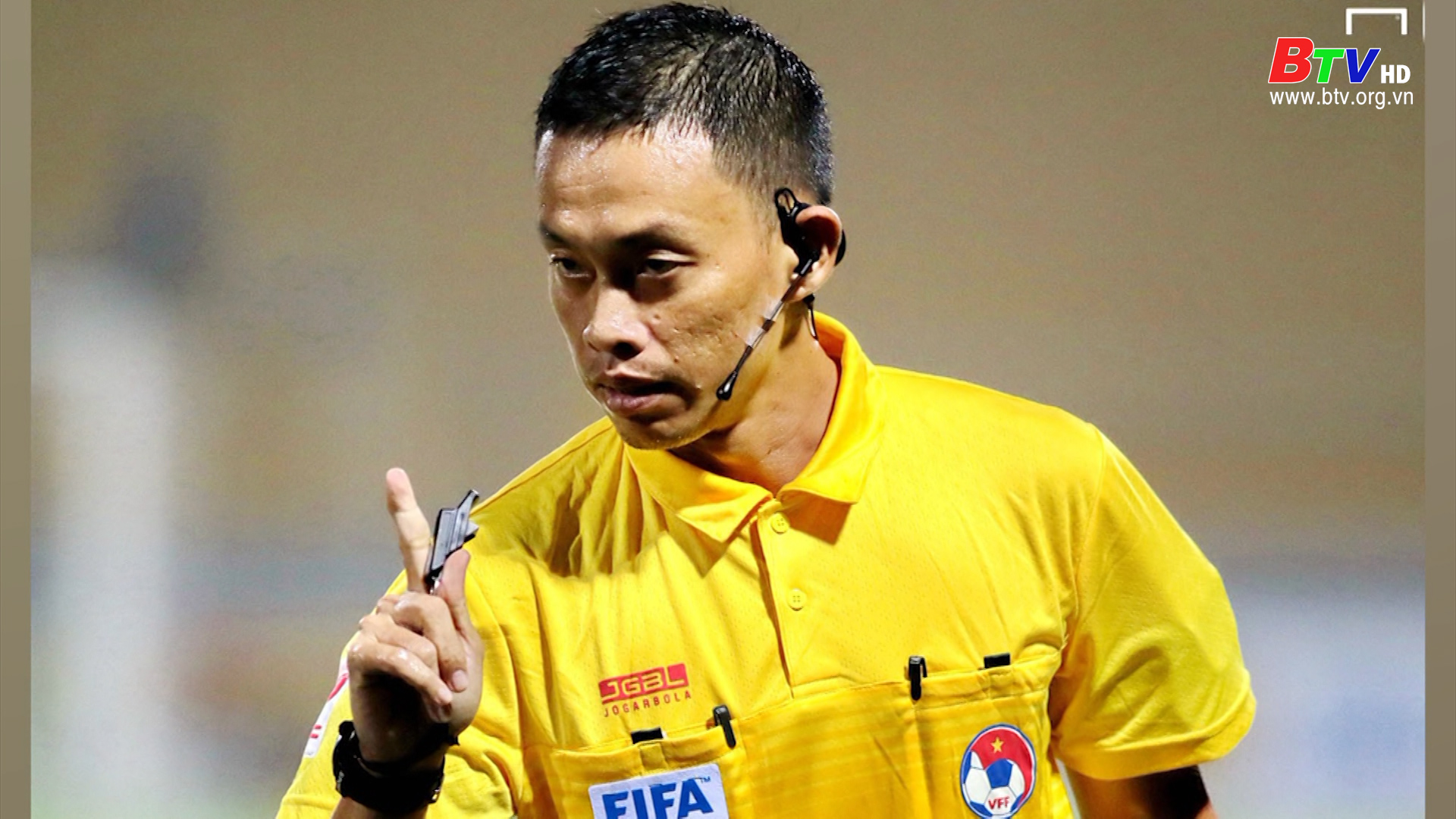 Trọng tài Ngô Duy Lân điều hành trận đấu bảng F tại AFC Champion League 2023/2024