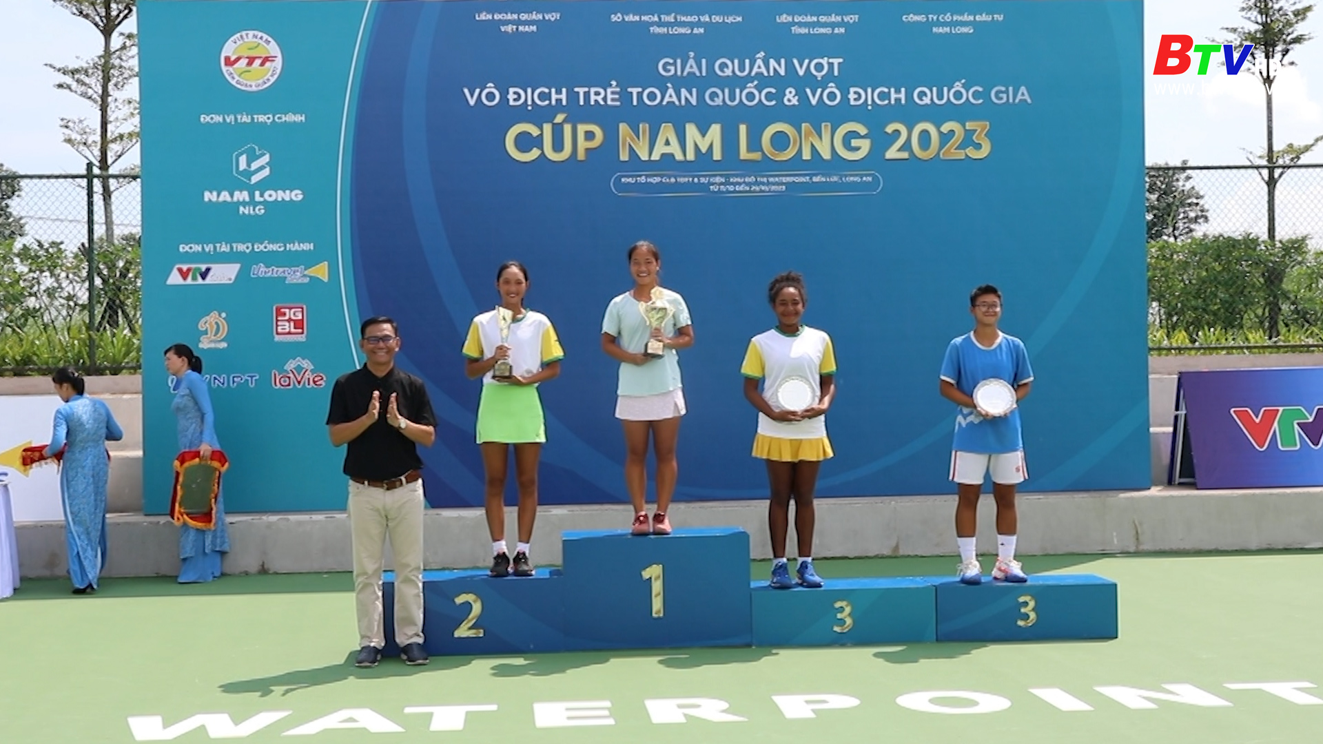 Giải quần vợt vô địch trẻ toàn quốc cúp Nam Long 2023, Bình Dương đạt thành tích ấn tượng