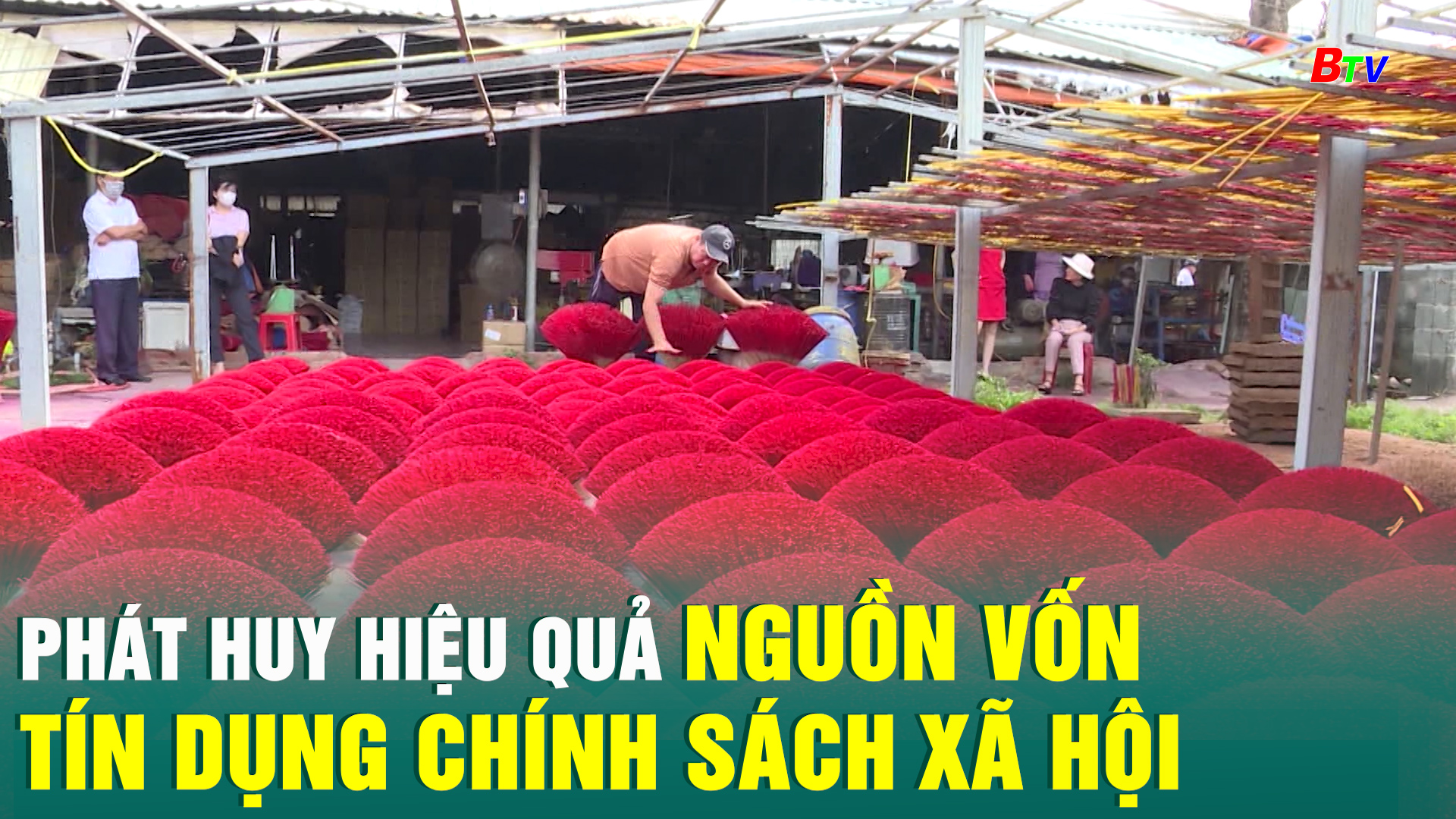 Phát huy hiệu quả nguồn vốn tín dụng chính sách xã hội