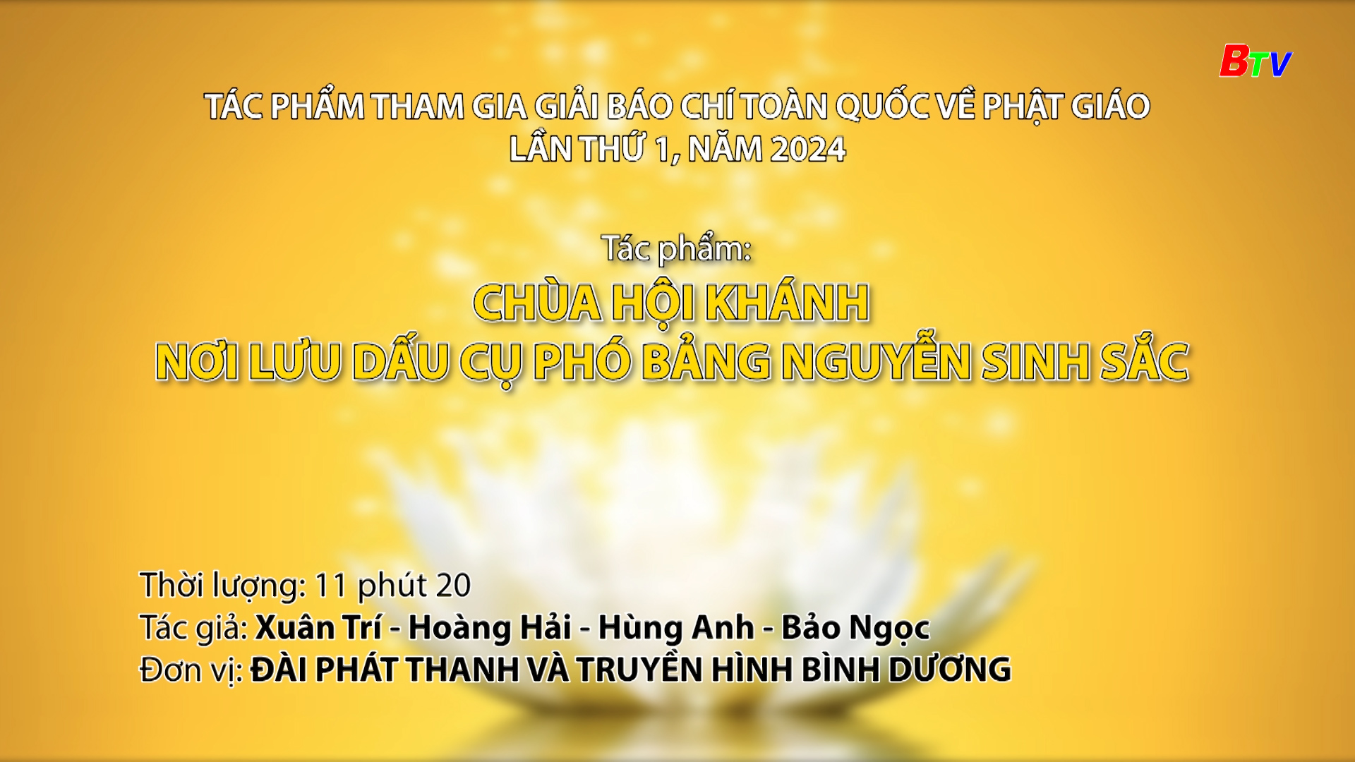 Chùa Hội Khánh nơi lưu dấu Cụ Phó bảng Nguyễn Sinh Sắc 