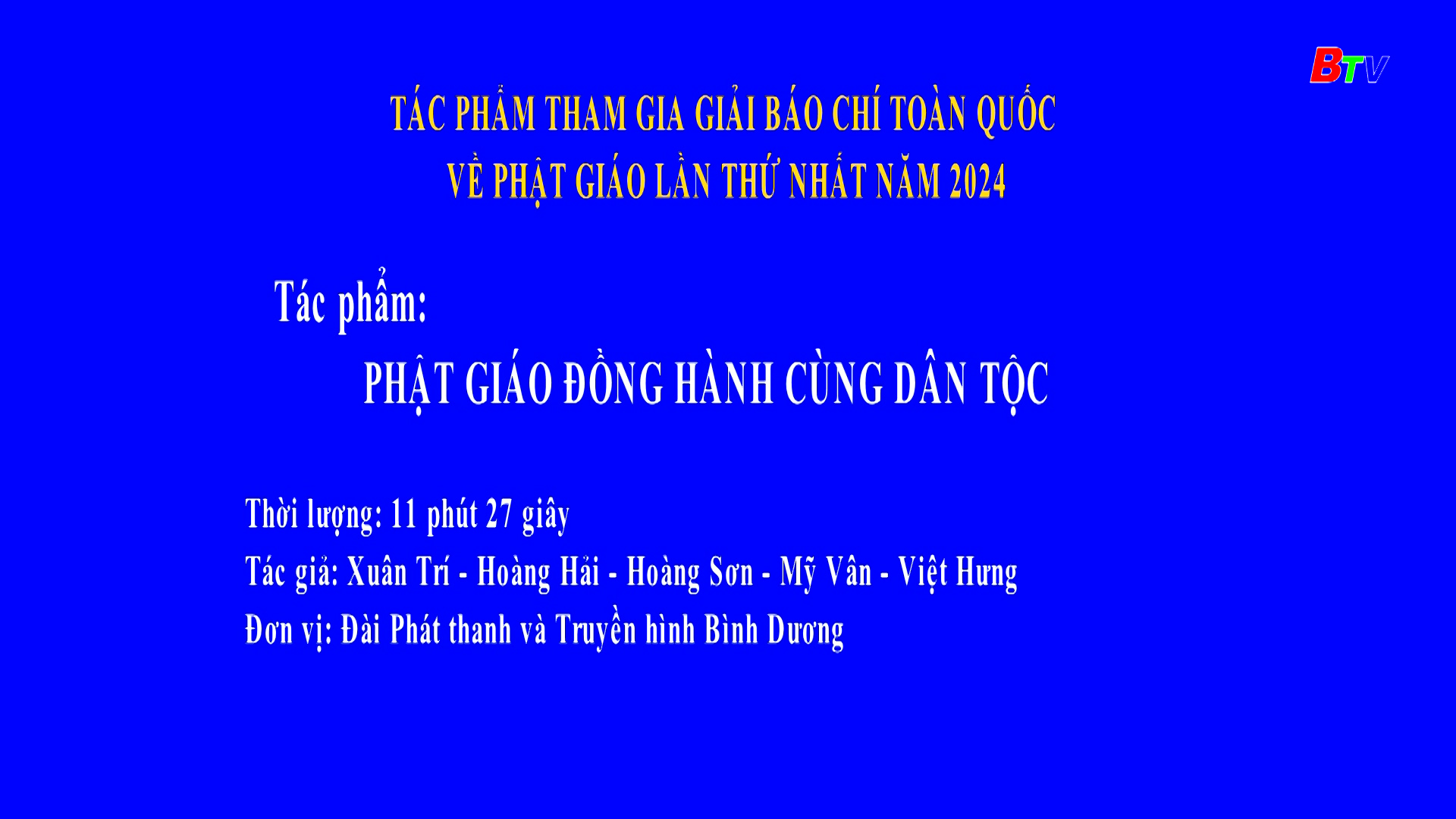 Phật giáo đồng hành cùng dân tộc