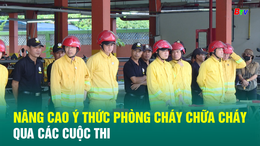 Nâng Cao ý thức phòng cháy chữa cháy qua các cuộc thi