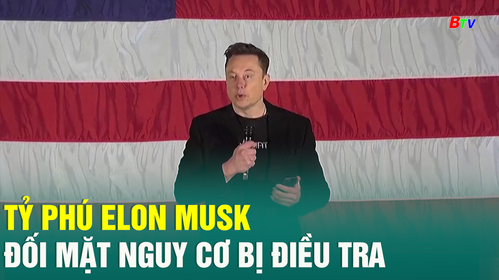 Tỷ phú Elon Musk đối mặt nguy cơ bị điều tra