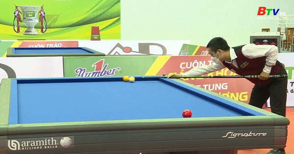 Kết thúc Giải Billiards Carom 3 băng Bình Dương lần thứ IX năm 2021 Cúp Becamex - Number 1 