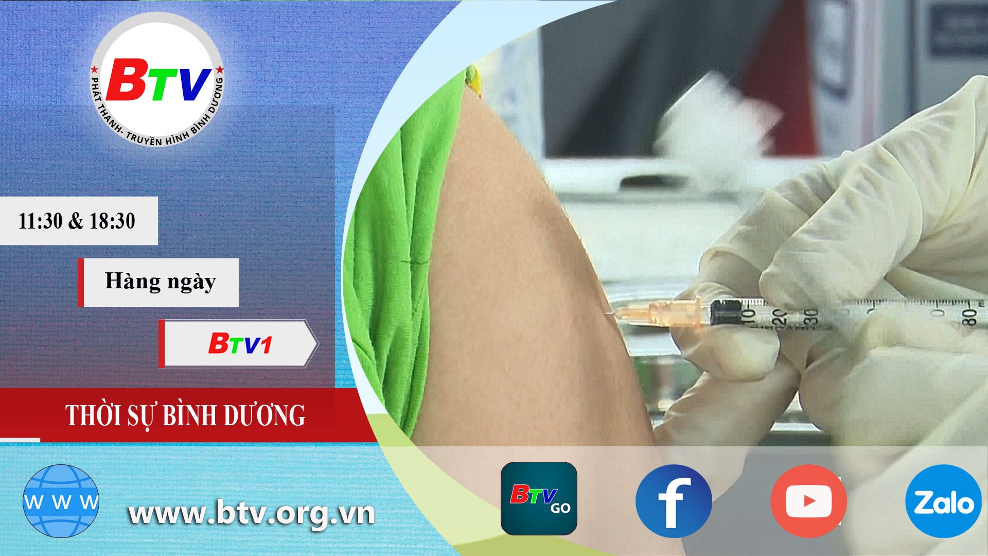 Thuận An đảm bảo an toàn tiêm vaccine cho học sinh lớp 7 và 8