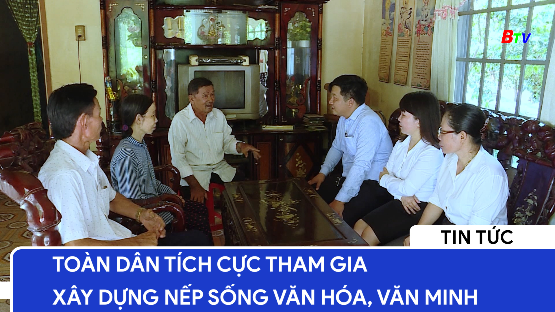 Toàn dân tích cực tham gia xây dựng nếp sống văn hóa, văn minh