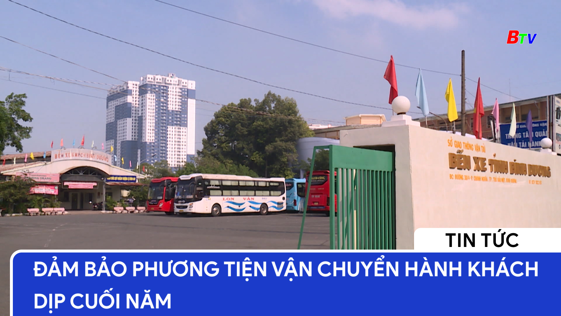 Đảm bảo phương tiện vận chuyển hành khách dịp cuối năm