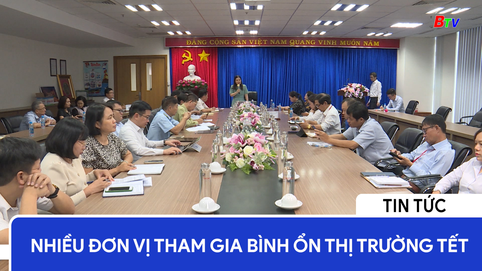 Nhiều đơn vị tham gia bình ổn thị trường tết