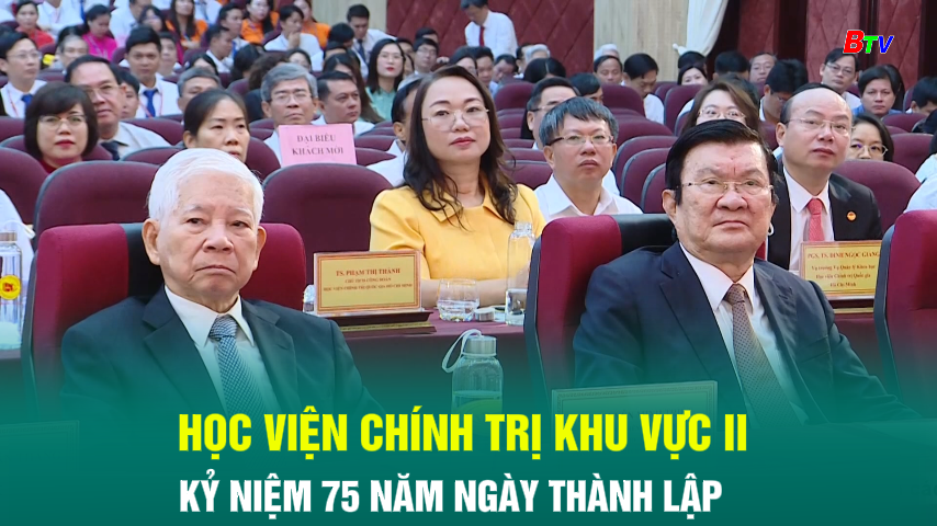 Học viện chính trị khu vực II kỷ niệm 75 năm ngày thành lập