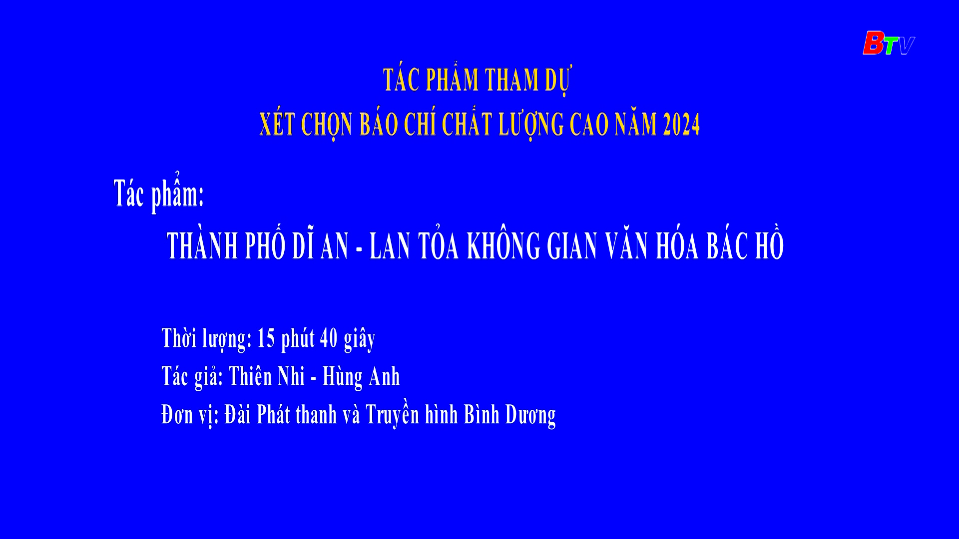 Thành phố Dĩ An - Lan tỏa không gian văn hóa Bác Hồ