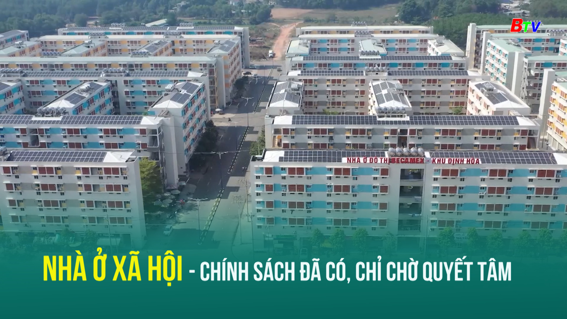 Nhà ở xã hội - Chính sách đã có, chỉ chờ quyết tâm