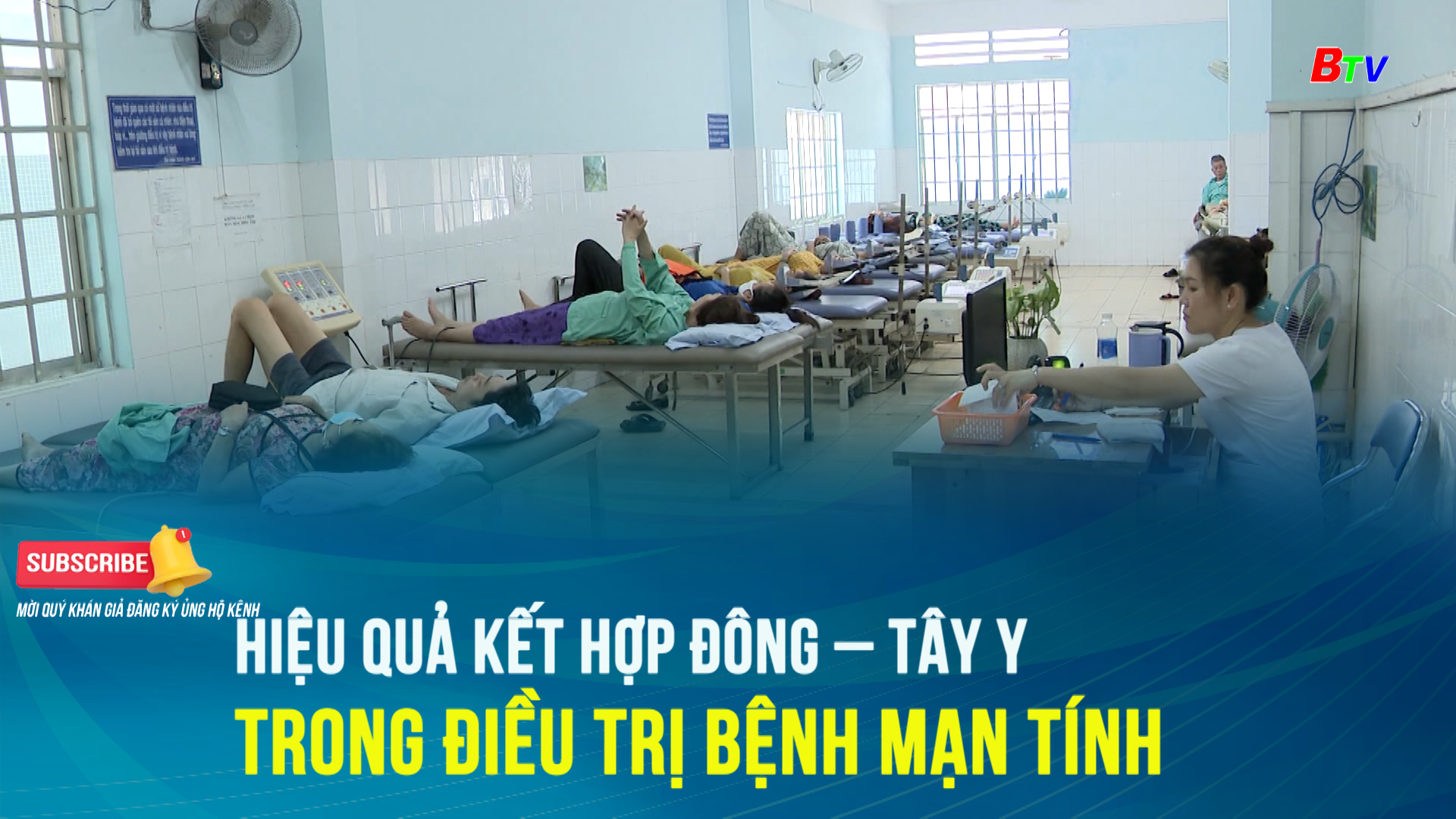 Hiệu quả kết hợp Đông – Tây y trong điều trị bệnh mạn tính