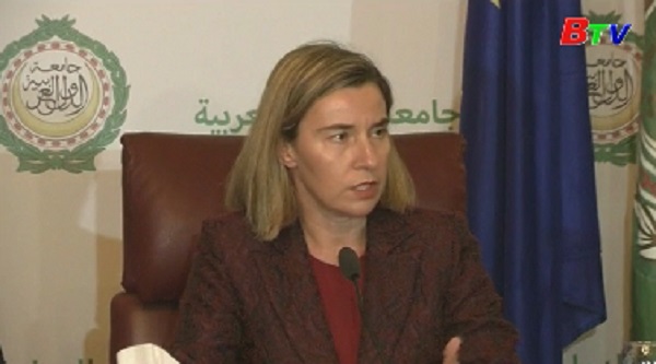 EU hối thúc tìm kiếm giải pháp chính trị cho Syria