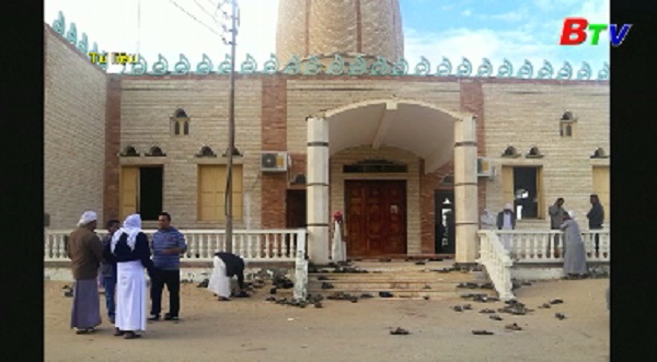 Ai Cập nâng mức cảnh báo an ninh lên cao nhất tại các nhà thờ