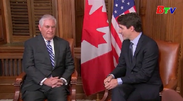 Mỹ-Canada sẽ đồng chủ trì hội nghị quốc tế về Triều Tiên