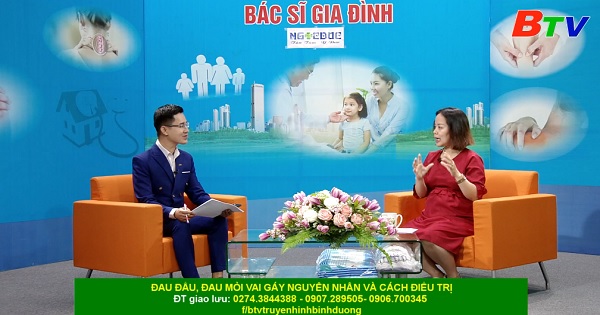 Đau đầu, đau mỏi vai gáy - Nguyên nhân và cách điều trị