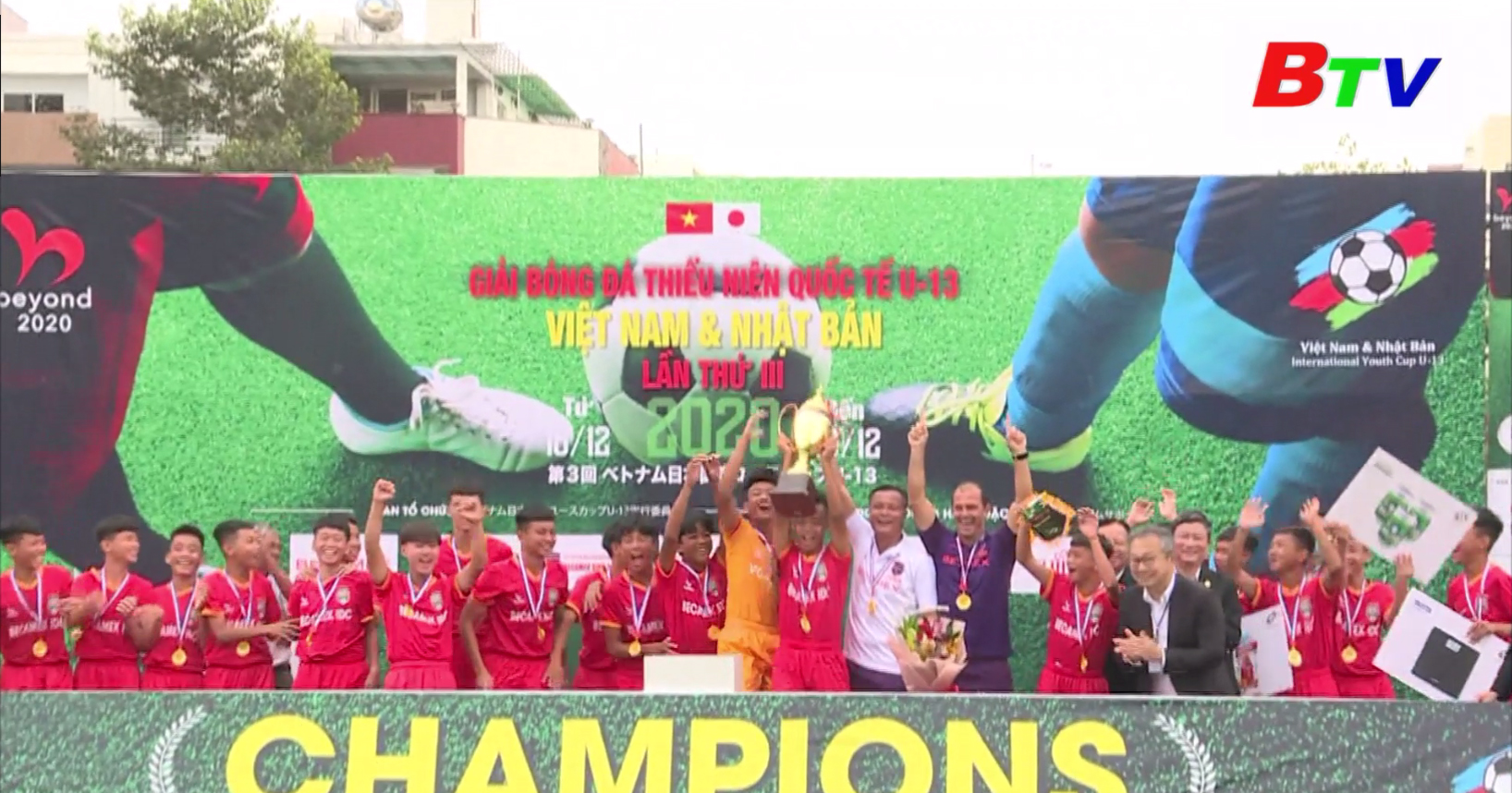Giải bóng đá thiếu niên quốc tế U13 Việt Nam - Nhật Bản lần III năm 2020 – Khép lại thành công