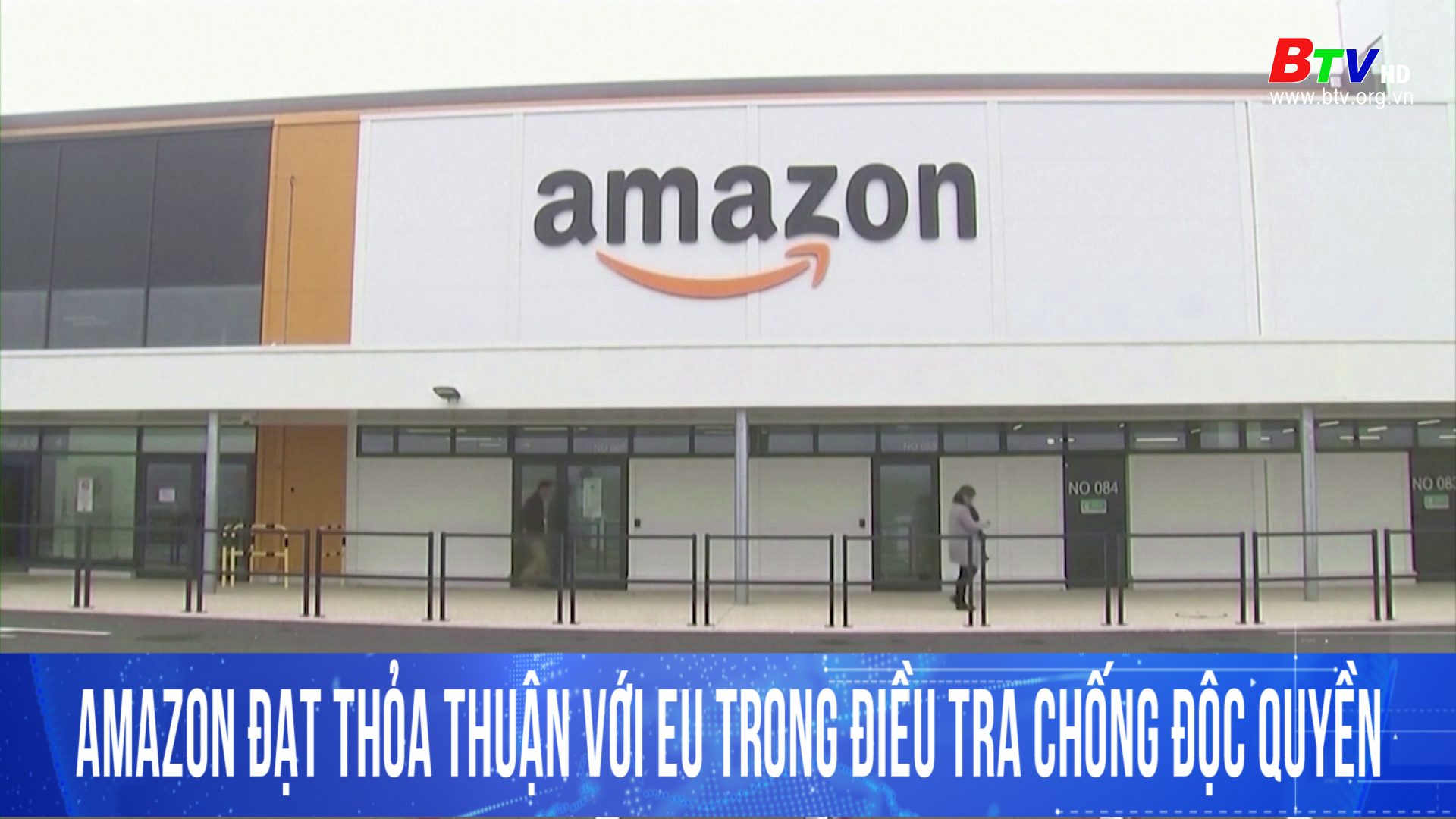Amazon đạt thỏa thuận với EU trong điều tra chống độc quyền