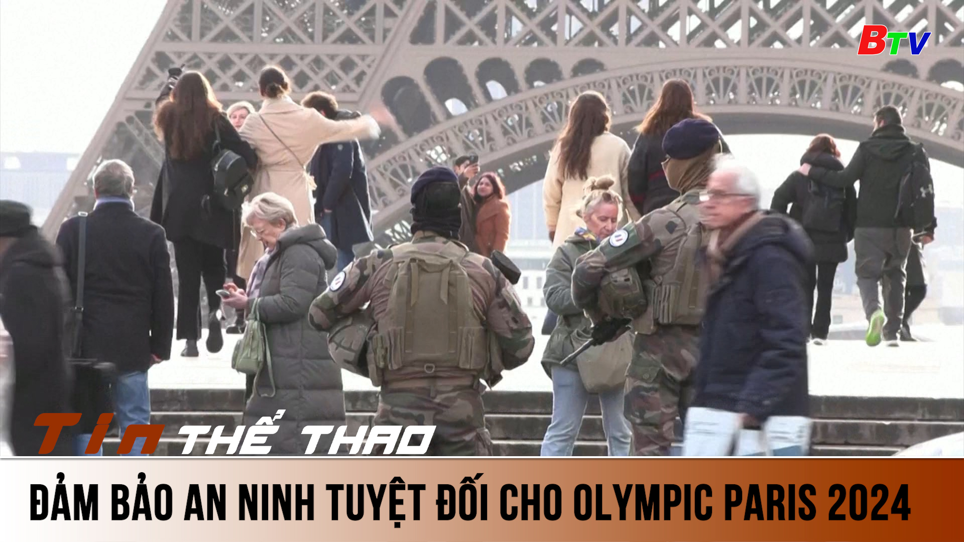 Đảm bảo an ninh tuyệt đối cho Olympic Paris 2024 | Tin Thể thao 24h
