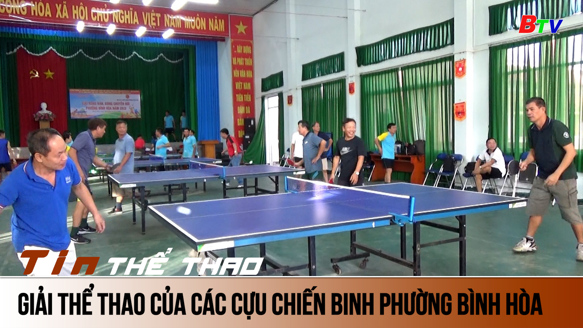 Giải thể thao của các Cựu chiến binh phường Bình Hòa, Thuận An, Bình Dương | Tin Thể thao 24h