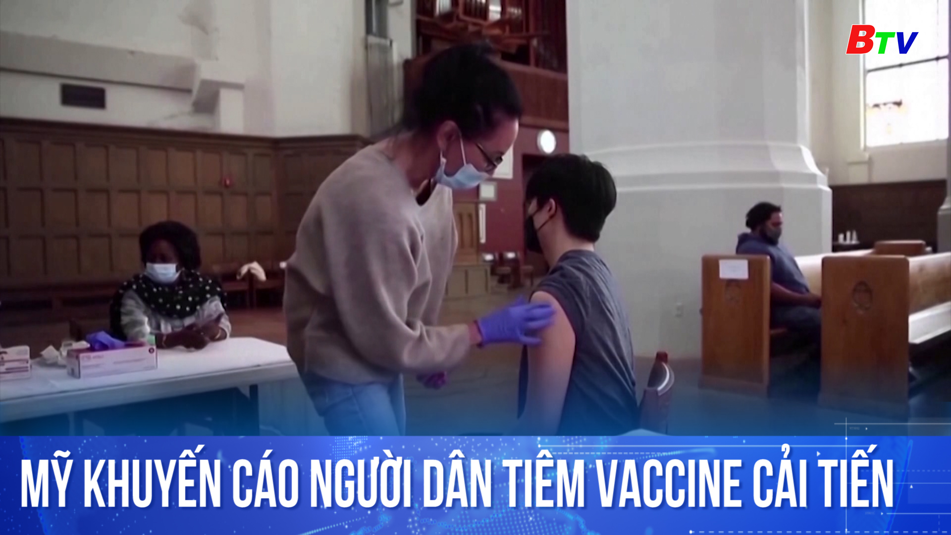 Mỹ khuyến cáo người dân tiêm vaccine cải tiến