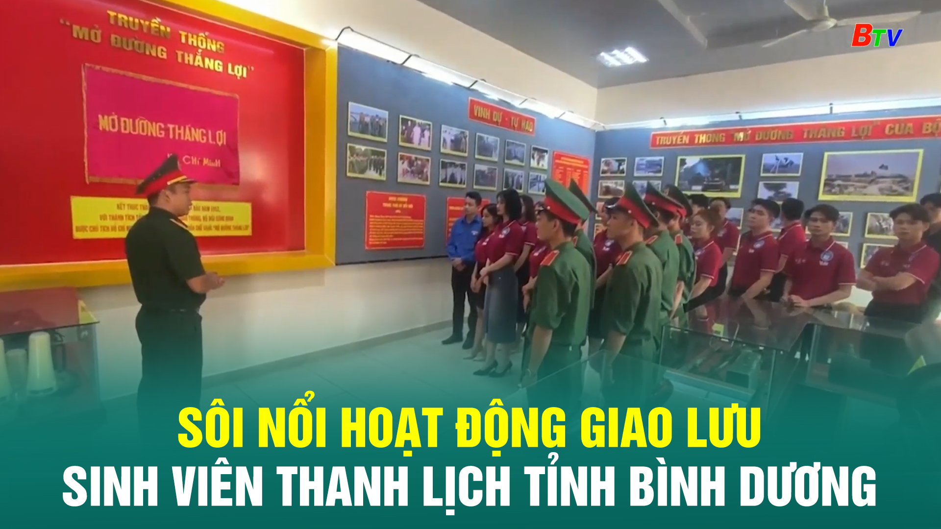 Sôi nổi hoạt động giao lưu Sinh viên thanh lịch tỉnh Bình Dương