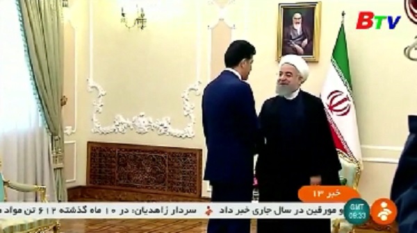 Iran cam kết ủng hộ sự toàn vẹn của Iraq