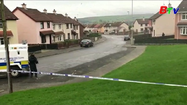 Bắc Ireland tiếp tục báo động an ninh do nghi ngờ có thiết bị nổ