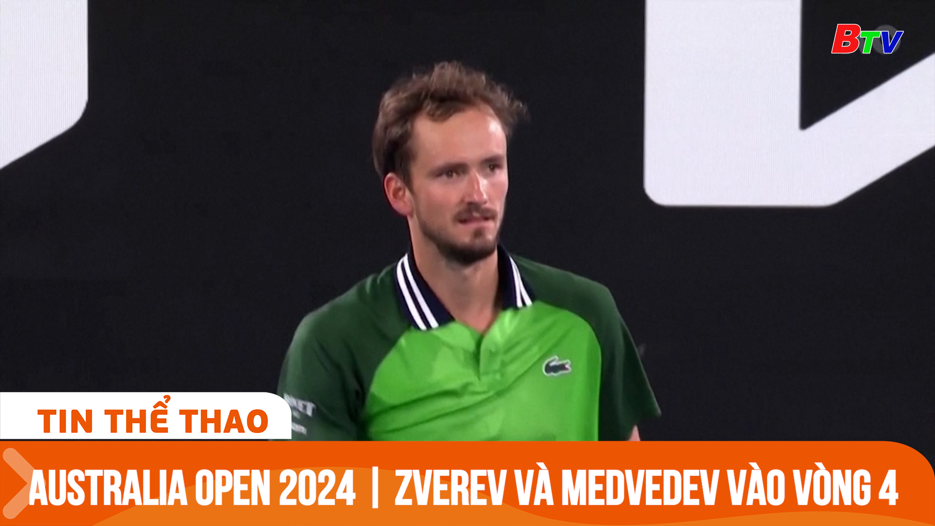 Diễn biến vòng 3 Australia Open 2024 | Zverev và Medvedev vào vòng 4 | Tin Thể thao 24h