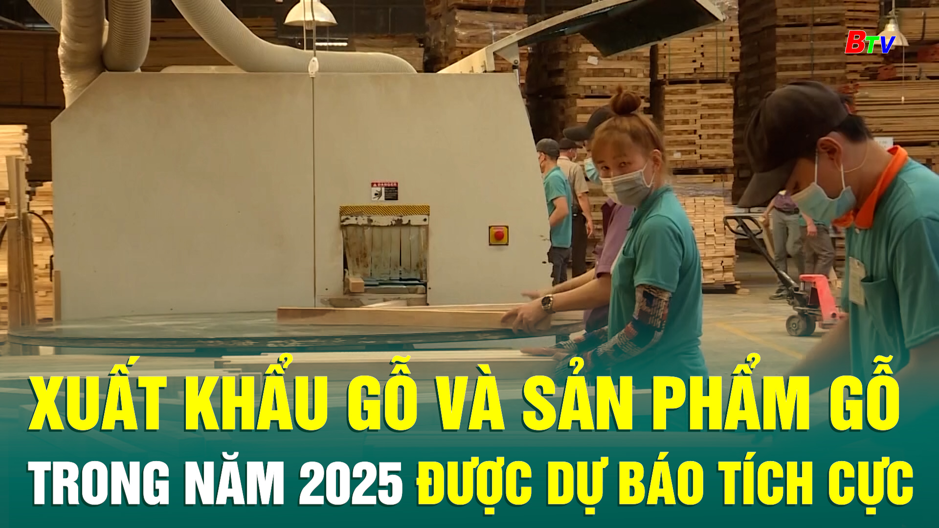 Xuất khẩu gỗ và sản phẩm gỗ trong năm 2025 được dự báo tích cực