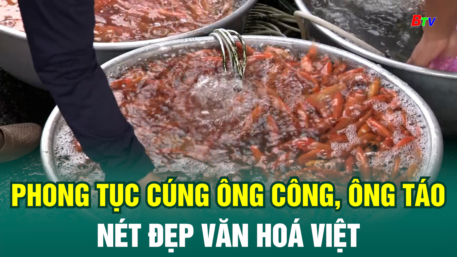 Phong tục cúng ông Công, ông Táo - Nét đẹp văn hoá Việt