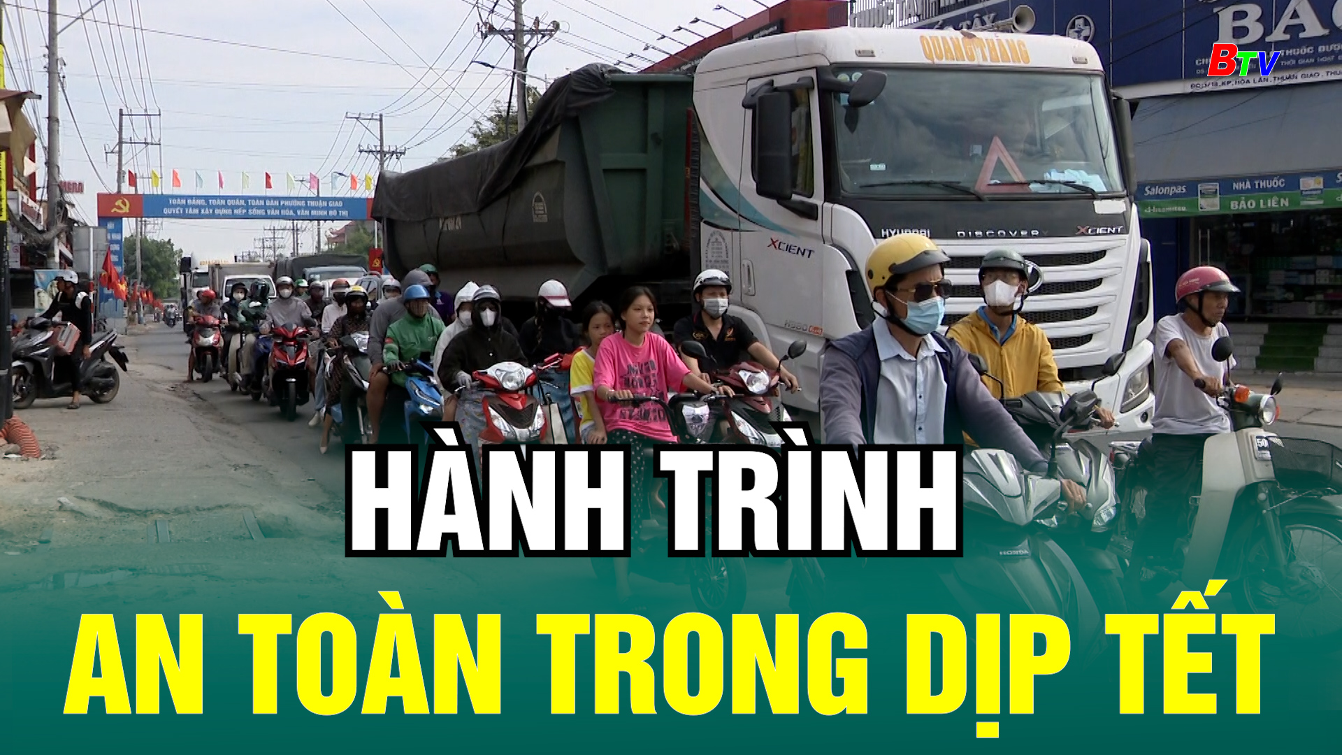 Hành trình an toàn trong dịp Tết