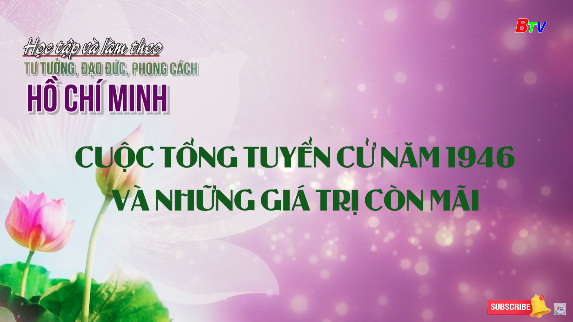 Cuộc tổng tuyển cử năm 1946 và những giá trị còn mãi