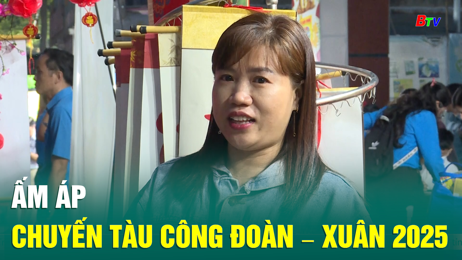 Ấm áp Chuyến tàu Công đoàn – Xuân 2025