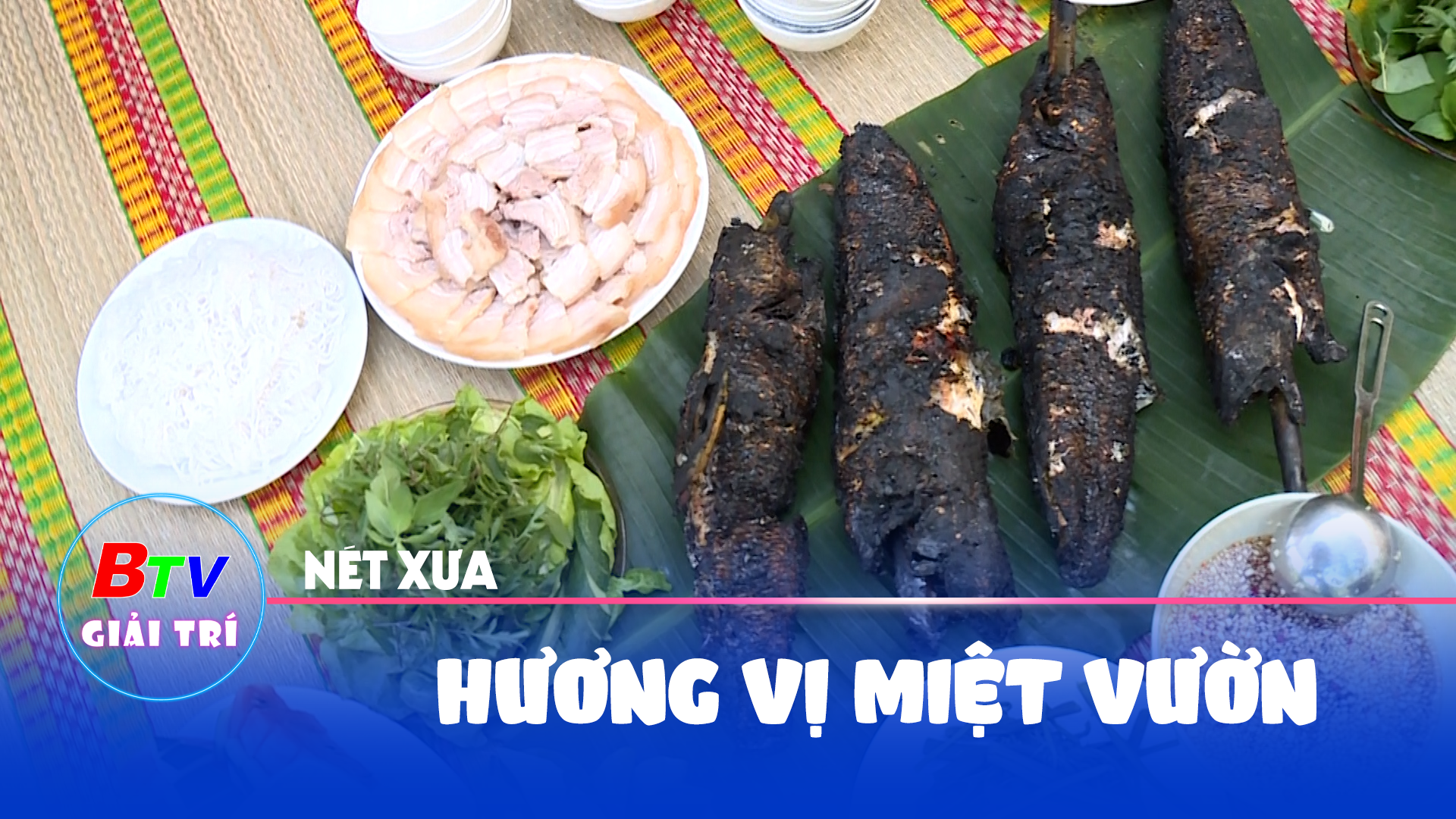 Hương vị miệt vườn