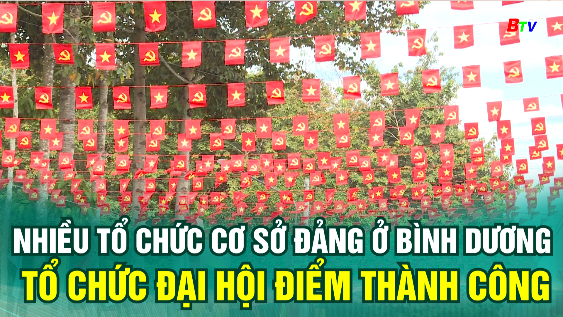 Nhiều tổ chức cơ sở Đảng ở Bình Dương tổ chức Đại hội điểm thành công