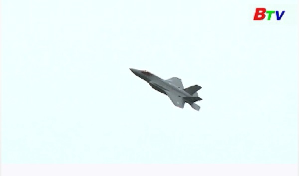 Nhật Bản xem xét mua thêm máy bay tiêm kích F-35A