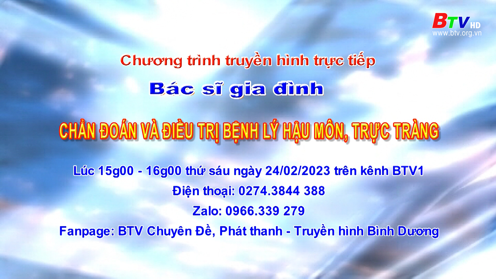 Bác sĩ giao lưu trực tiếp chẩn đoán và điều trị bệnh lý hậu môn, trực tràng