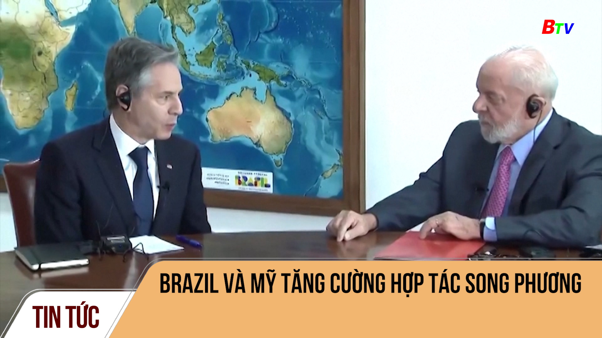 Brazil và Mỹ tăng cường hợp tác song phương