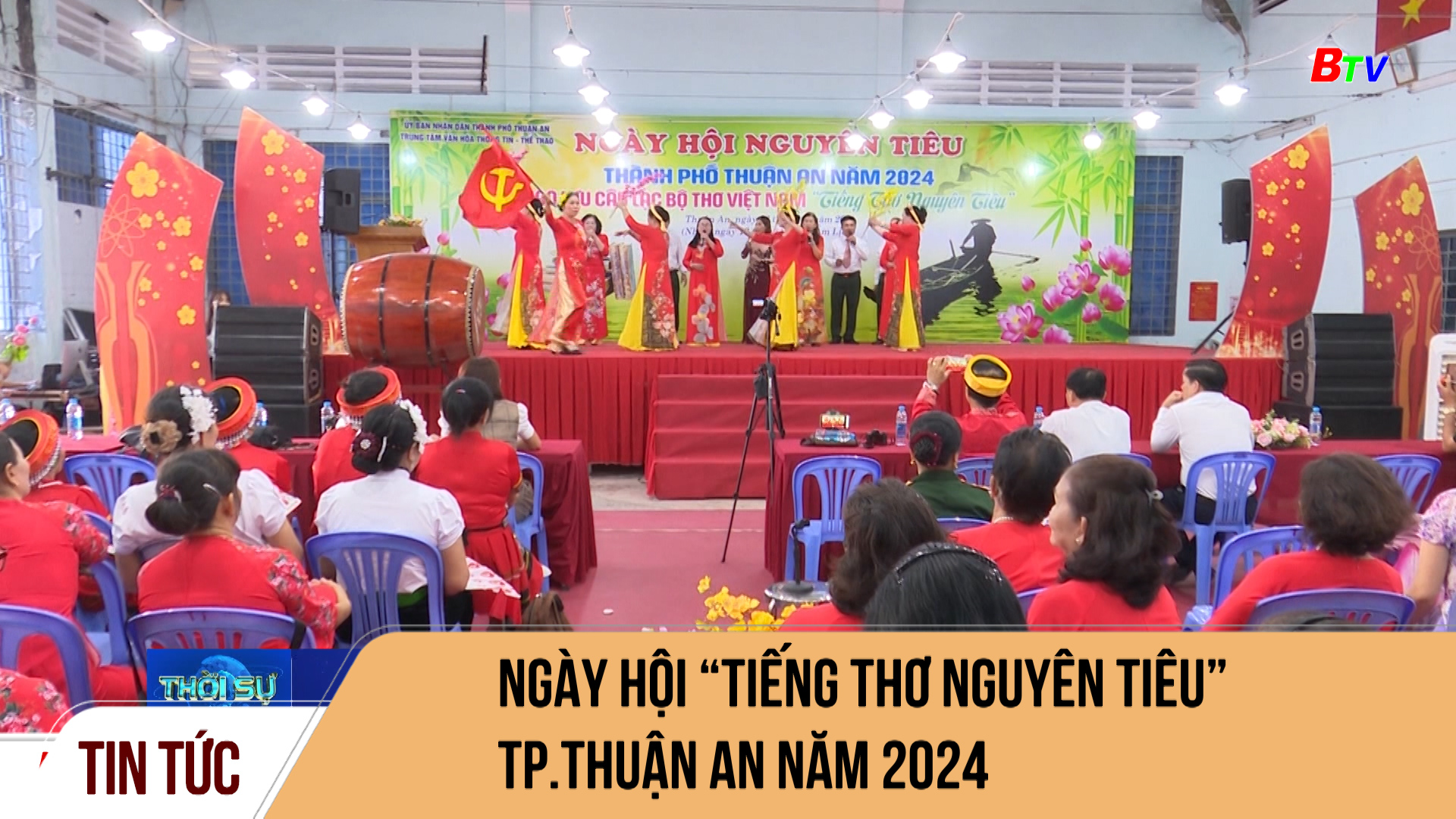 Ngày hội “tiếng thơ nguyên tiêu” Tp.Thuận An năm 2024