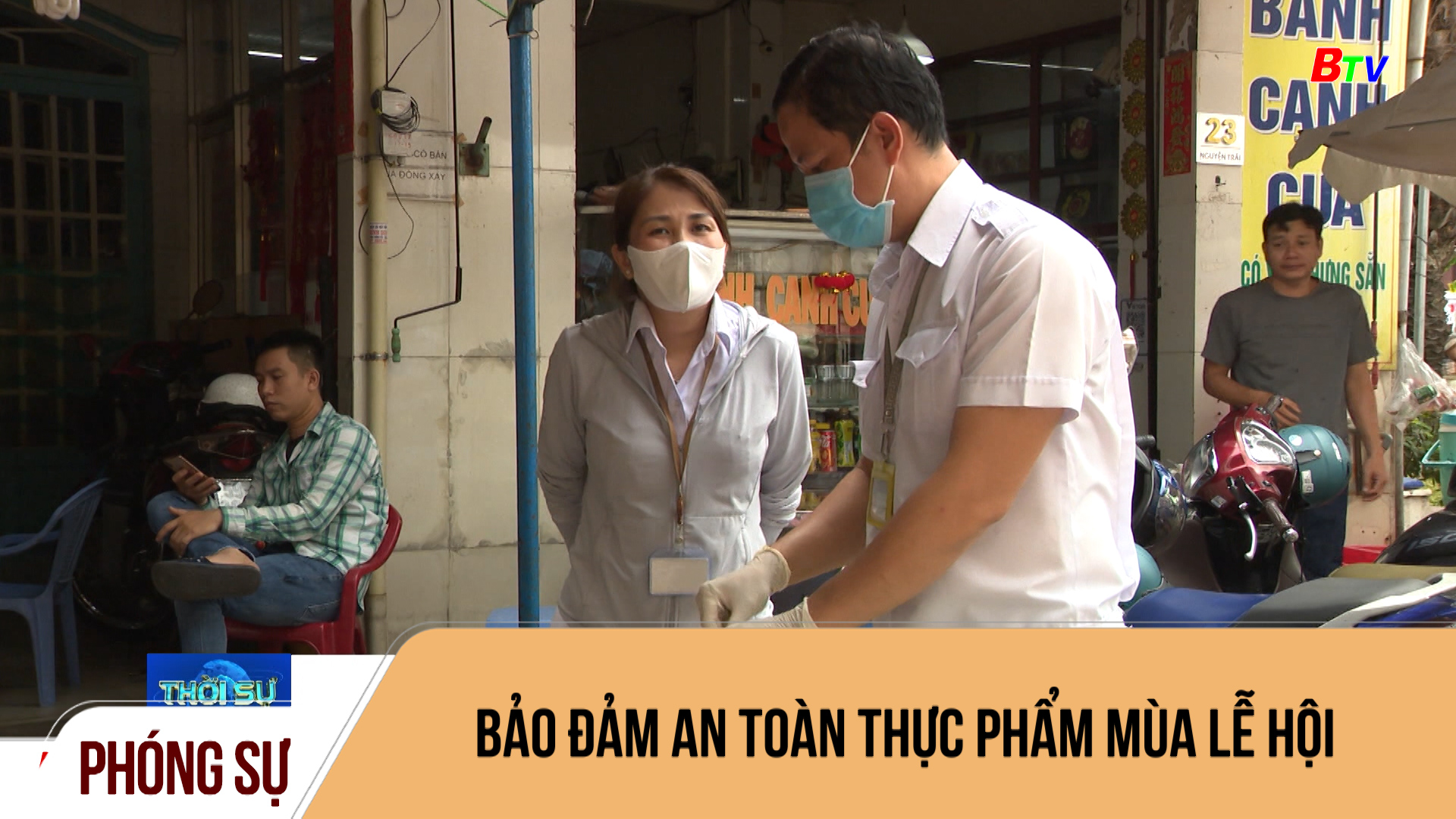 Bảo đảm an toàn thực phẩm mùa lễ hội